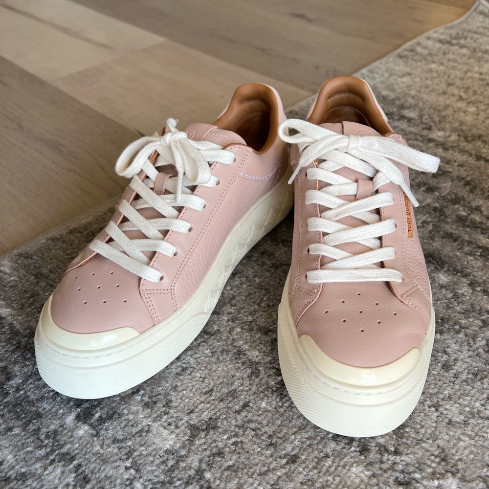 Tory Burch Ladybug Sneakers size 8.5